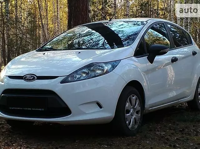 Ford Fiesta, 2011 г.в.