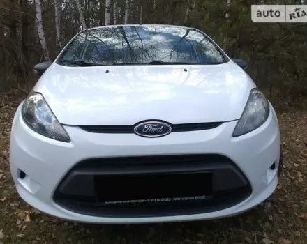 Ford Fiesta, 2011 г.в.