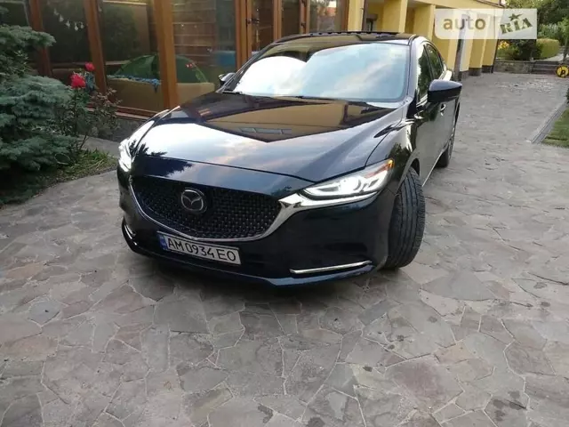 Mazda 6, 2018 г.в.