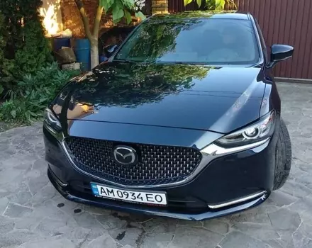 Mazda 6, 2018 г.в.