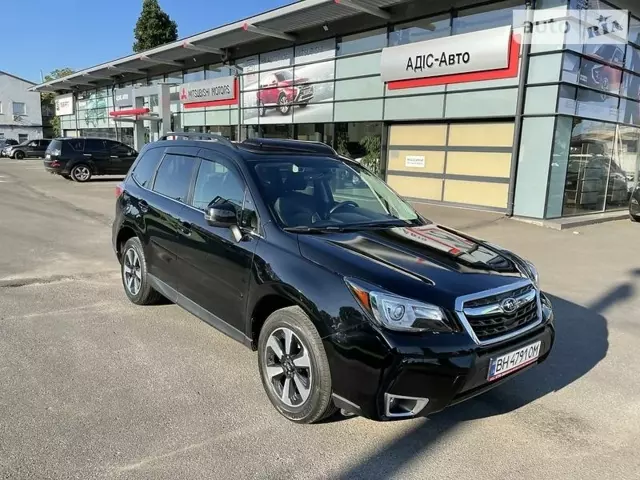 Subaru Forester, 2017 г.в.