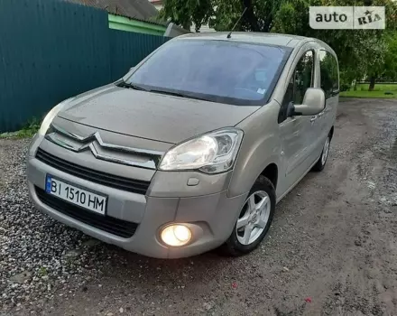 Citroen Berlingo пасс., 2009 г.в.