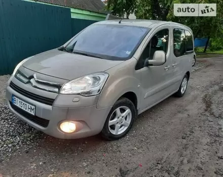 Citroen Berlingo пасс., 2009 г.в.