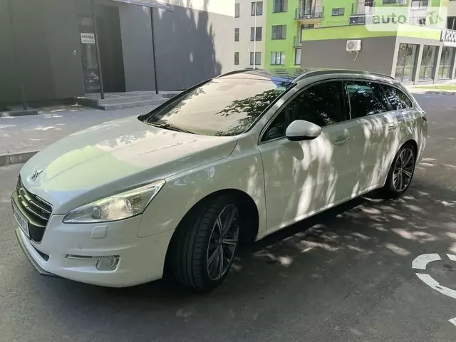 Peugeot 508, 2011 г.в.