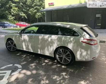 Peugeot 508, 2011 г.в.