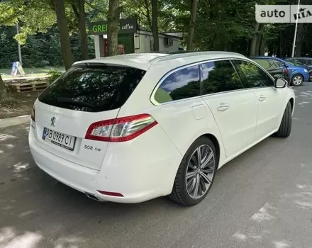 Peugeot 508, 2011 г.в.