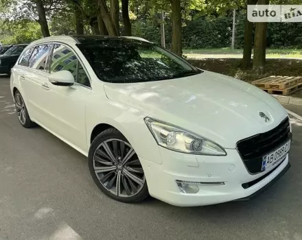 Peugeot 508, 2011 г.в.