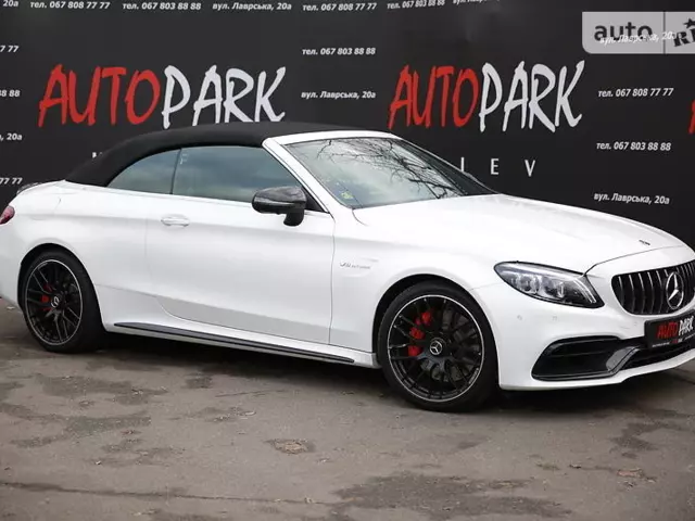 Mercedes-Benz C 63 AMG, 2019 г.в.