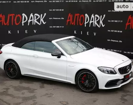 Mercedes-Benz C 63 AMG, 2019 г.в.