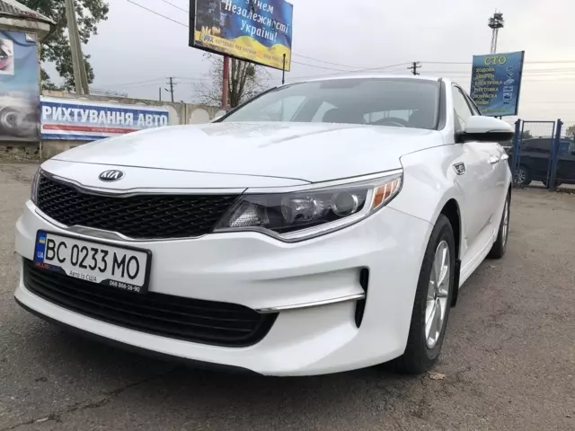 Kia Optima, 2017 г.в.