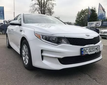 Kia Optima, 2017 г.в.