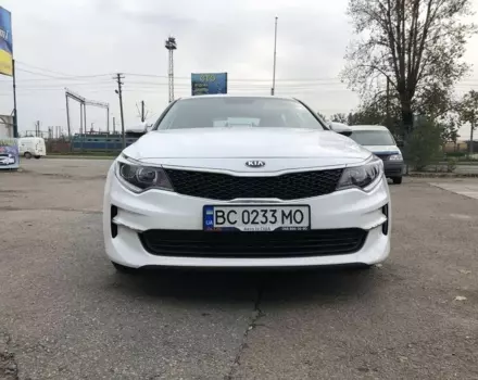 Kia Optima, 2017 г.в.