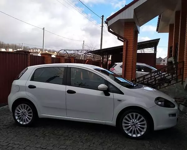 Fiat Punto, 2014 г.в.