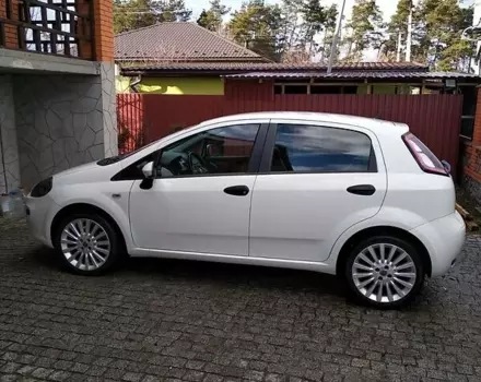 Fiat Punto, 2014 г.в.