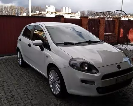 Fiat Punto, 2014 г.в.