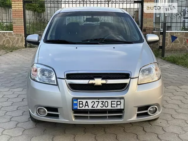 Chevrolet Aveo, 2008 г.в.