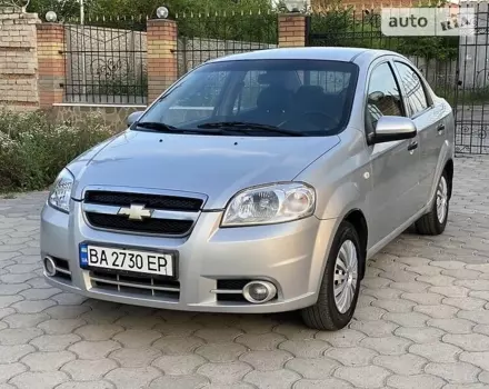 Chevrolet Aveo, 2008 г.в.