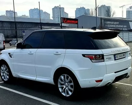 Land Rover Range Rover Sport, 2017 г.в.