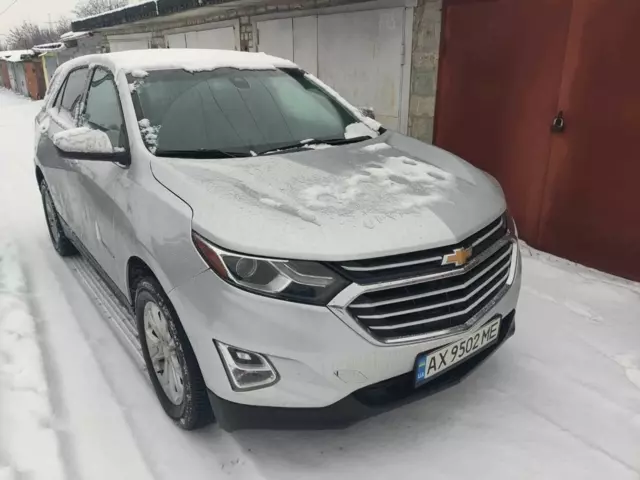 Chevrolet Equinox, 2020 г.в.