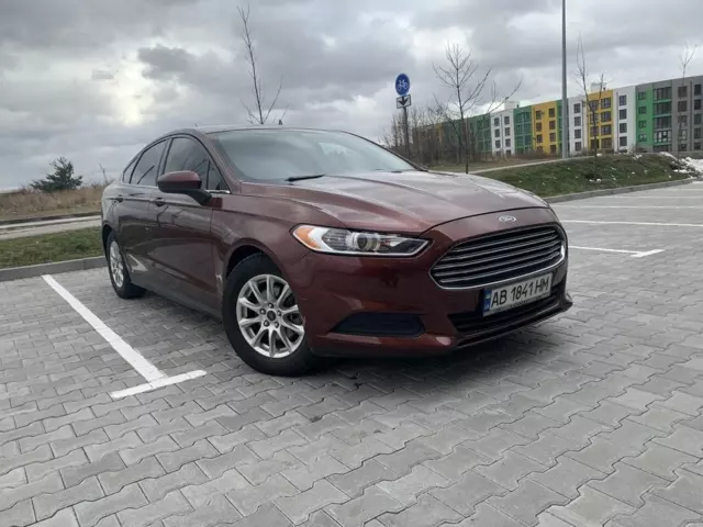 Ford Fusion, 2015 г.в.