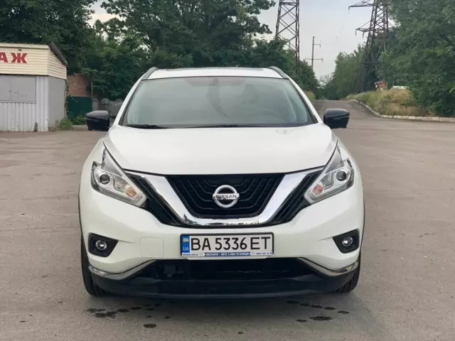Nissan Murano, 2017 г.в.