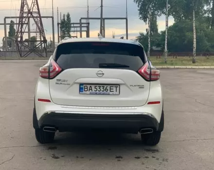 Nissan Murano, 2017 г.в.