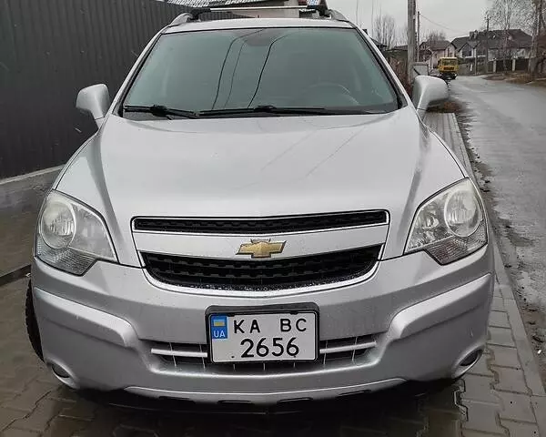 Chevrolet Captiva, 2013 г.в.