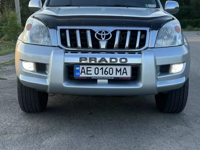 Toyota Land Cruiser Prado 120, 2006 г.в.