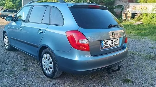 Skoda Fabia, 2011 г.в.