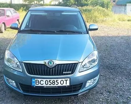 Skoda Fabia, 2011 г.в.