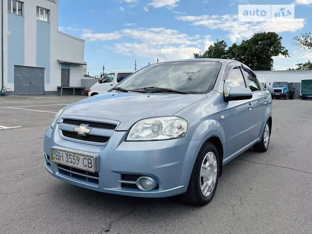 Chevrolet Aveo, 2008 г.в.
