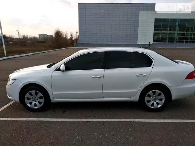Skoda SuperB, 2013 г.в.
