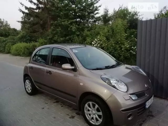 Nissan Micra, 2008 г.в.
