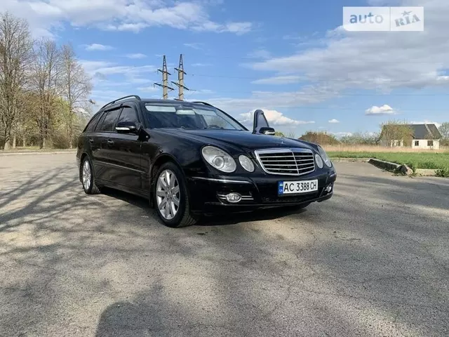 Mercedes-Benz E 280, 2007 г.в.