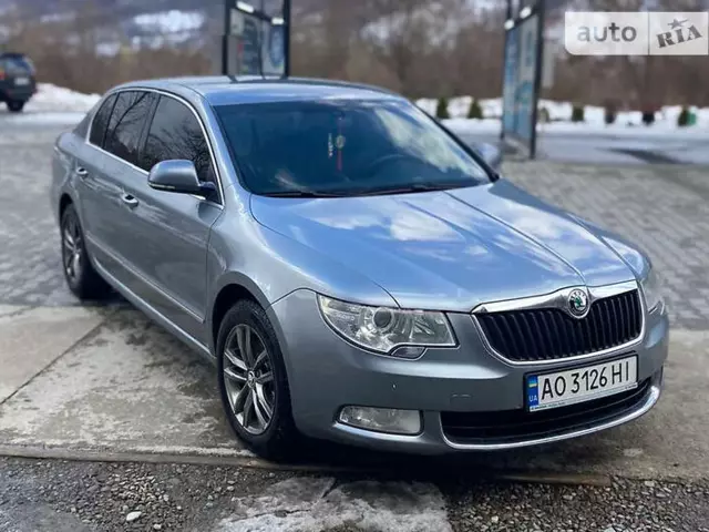 Skoda SuperB, 2010 г.в.