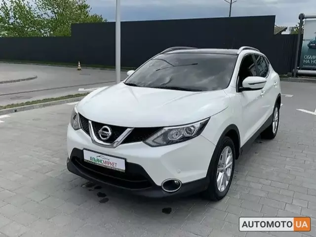 Nissan Qashqai, 2015 г.в.