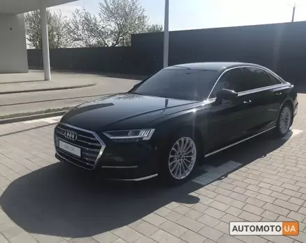 Audi A8, 2021 г.в.