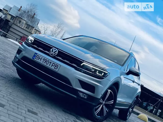 Volkswagen Tiguan, 2019 г.в.