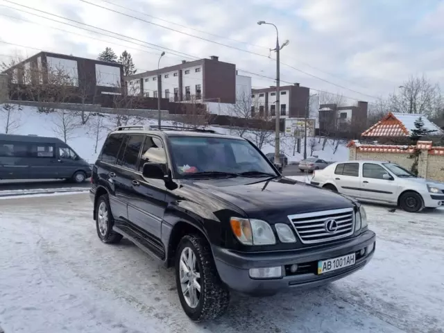 Lexus LX, 2006 г.в.