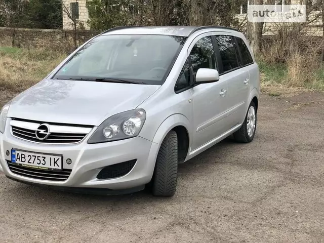 Opel Zafira, 2012 г.в.