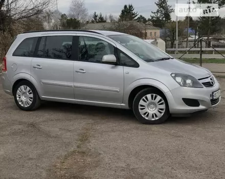 Opel Zafira, 2012 г.в.