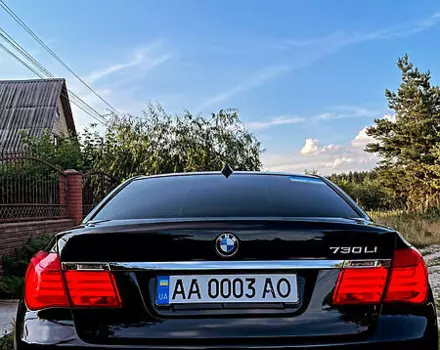 BMW 730, 2011 г.в.