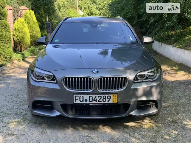 BMW 550, 2013 г.в.