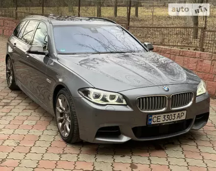 BMW 550, 2013 г.в.