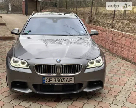 BMW 550, 2013 г.в.