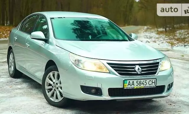 Renault Latitude, 2010 г.в.