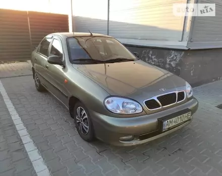 ЗАЗ Lanos, 2007 г.в.