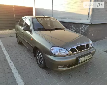 ЗАЗ Lanos, 2007 г.в.