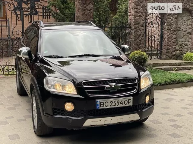 Chevrolet Captiva, 2007 г.в.