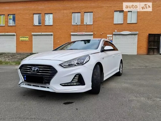 Hyundai Sonata, 2017 г.в.